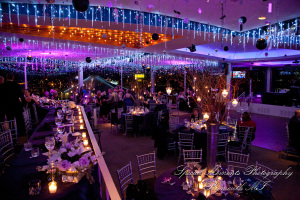 Christopher & Lisa at Roostertail Detroit MI wedding photograph