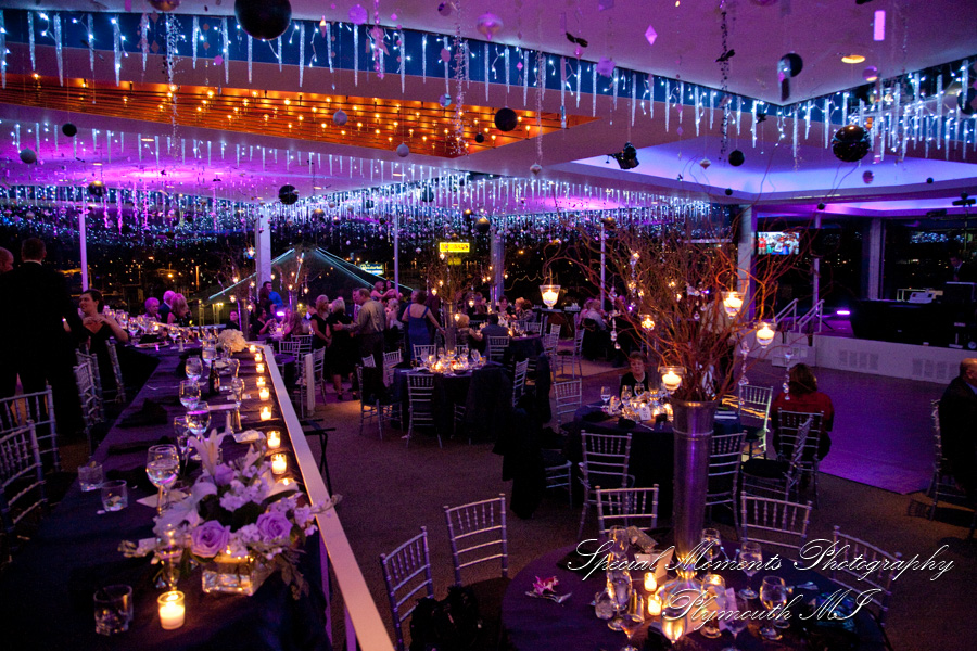 Christopher & Lisa at Roostertail Detroit MI wedding photograph