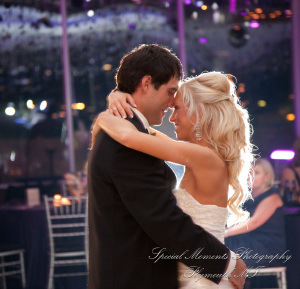 Christopher & Lisa at Roostertail Detroit MI wedding photograph