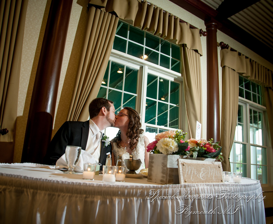 Lindsey & Matt at Northville Hills Golf Club Northville MI wedding photography