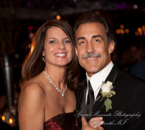 Christopher & Lisa at Roostertail Detroit MI wedding photograph