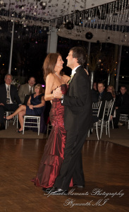 Christopher & Lisa at Roostertail Detroit MI wedding photograph