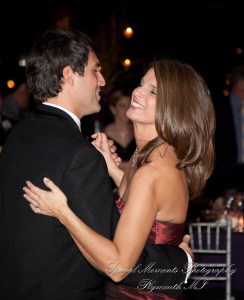 Christopher & Lisa at Roostertail Detroit MI wedding photograph