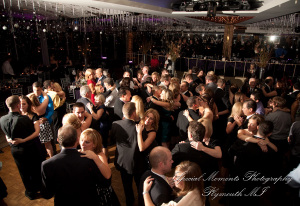 Christopher & Lisa at Roostertail Detroit MI wedding photograph