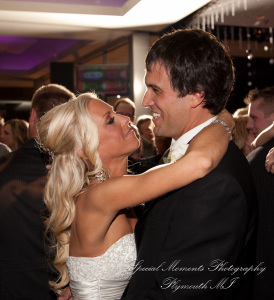 Christopher & Lisa at Roostertail Detroit MI wedding photograph