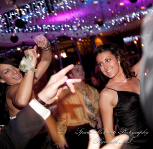 Christopher & Lisa at Roostertail Detroit MI wedding photograph