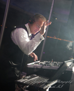 Christopher & Lisa at Roostertail Detroit MI wedding photograph