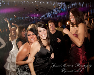 Christopher & Lisa at Roostertail Detroit MI wedding photograph