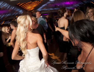 Christopher & Lisa at Roostertail Detroit MI wedding photograph