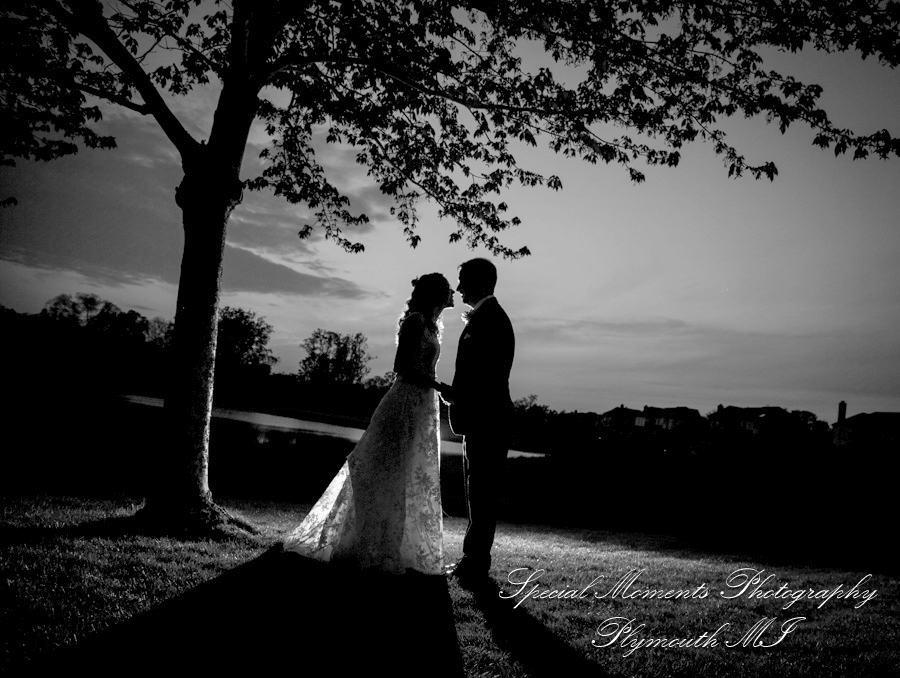 Lindsey & Matt at Northville Hills Golf Club Northville MI wedding photography
