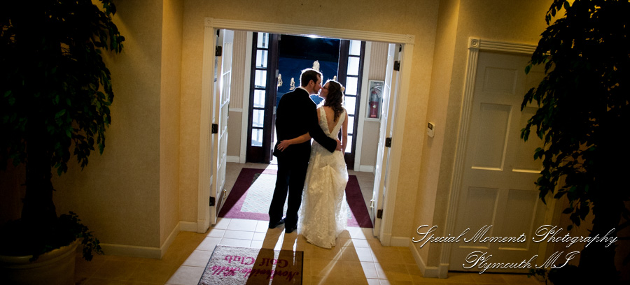 Lindsey & Matt at Northville Hills Golf Club Northville MI wedding photography