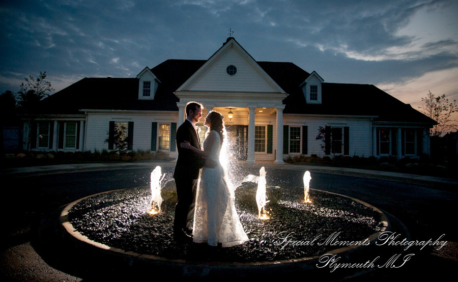 Lindsey & Matt at Northville Hills Golf Club Northville MI wedding photography