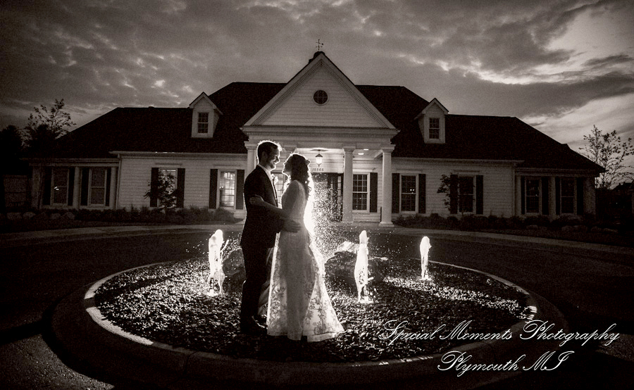 Lindsey & Matt at Northville Hills Golf Club Northville MI wedding photography