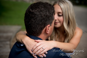 Lindsey & Mike at Kensington Park Milford MI engagement photography