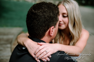 Lindsey & Mike at Kensington Park Milford MI engagement photography