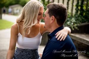 Lindsey & Mike at Kensington Park Milford MI engagement photography