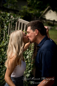 Lindsey & Mike at Kensington Park Milford MI engagement photography