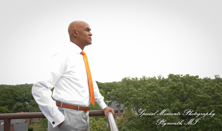 Angenette & Leroy at MSU Horticulture Garden East Lansing MI wedding photography