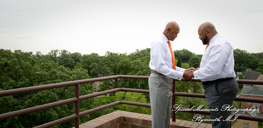 Angenette & Leroy at MSU Horticulture Garden East Lansing MI wedding photography
