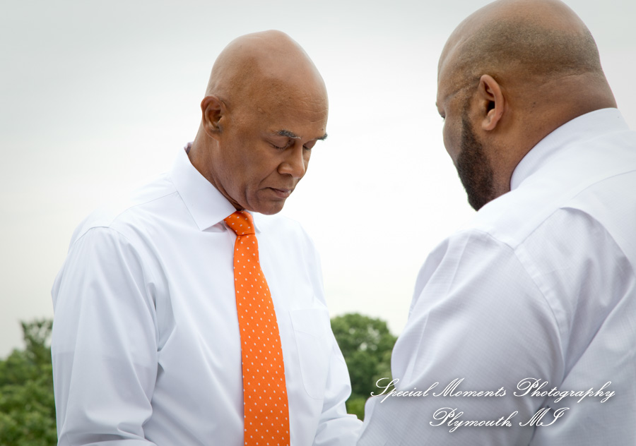 Angenette & Leroy at MSU Horticulture Garden East Lansing MI wedding photography
