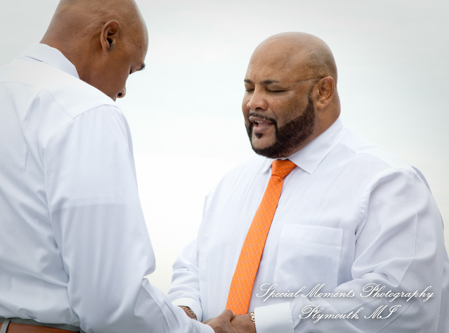 Angenette & Leroy at MSU Horticulture Garden East Lansing MI wedding photography