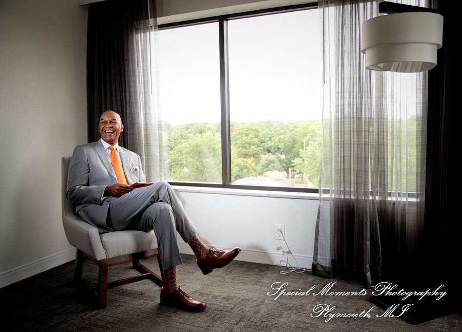 Angenette & Leroy at MSU Horticulture Garden East Lansing MI wedding photography