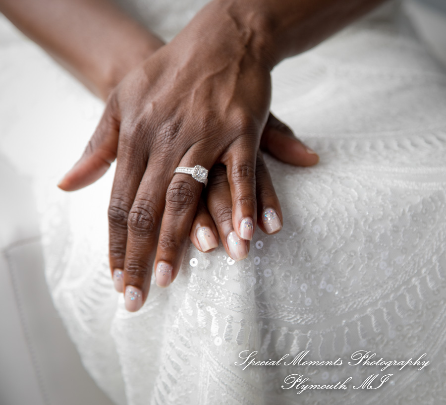 Angenette & Leroy at MSU Horticulture Garden East Lansing MI wedding photography