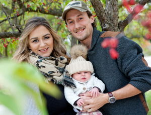 Valerie & Tanner at Heritage Park Farmington Hills MI engagement photography