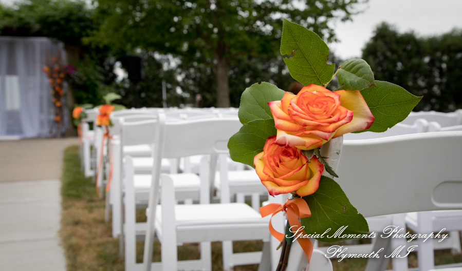 Angenette & Leroy at MSU Horticulture Garden East Lansing MI wedding photography