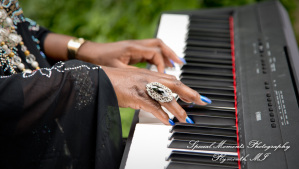 Angenette & Leroy at MSU Horticulture Garden East Lansing MI wedding photography