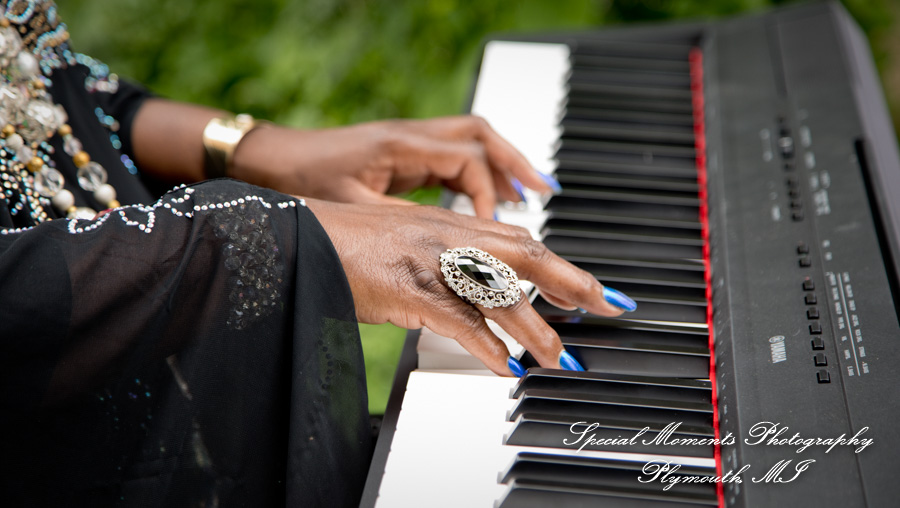 Angenette & Leroy at MSU Horticulture Garden East Lansing MI wedding photography