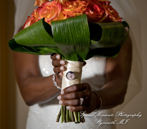 Angenette & Leroy at MSU Horticulture Garden East Lansing MI wedding photography