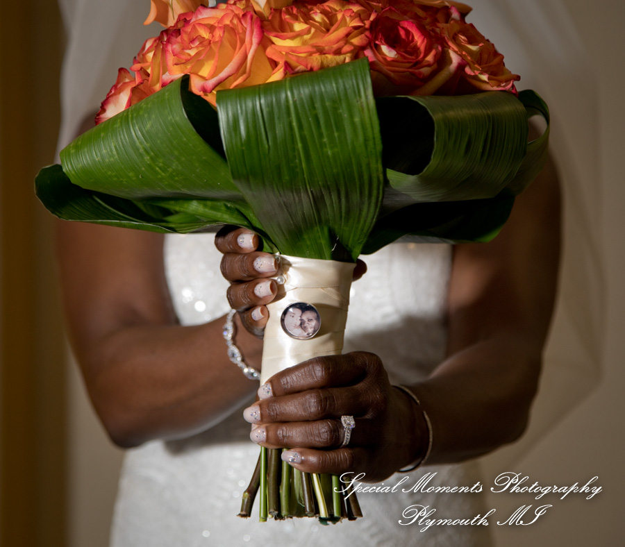 Angenette & Leroy at MSU Horticulture Garden East Lansing MI wedding photography
