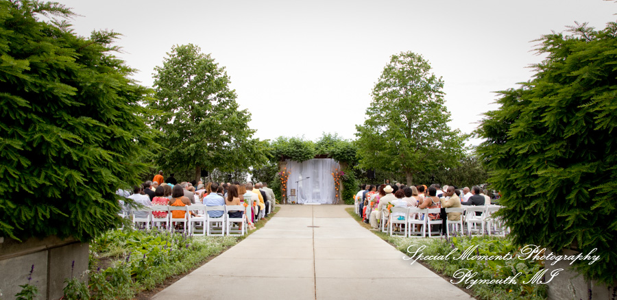 Angenette & Leroy at MSU Horticulture Garden East Lansing MI wedding photography
