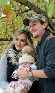 Valerie & Tanner at Heritage Park Farmington Hills MI engagement photography