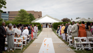 Angenette & Leroy at MSU Horticulture Garden East Lansing MI wedding photography