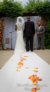 Angenette & Leroy at MSU Horticulture Garden East Lansing MI wedding photography