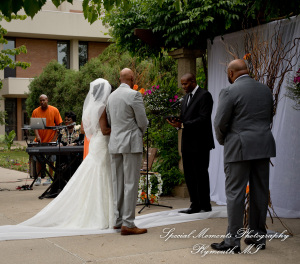 Angenette & Leroy at MSU Horticulture Garden East Lansing MI wedding photography