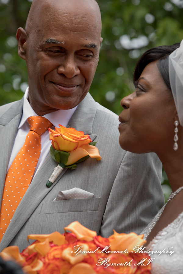 Angenette & Leroy at MSU Horticulture Garden East Lansing MI wedding photography