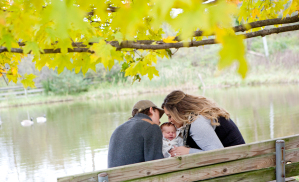 Valerie & Tanner at Heritage Park Farmington Hills MI engagement photography