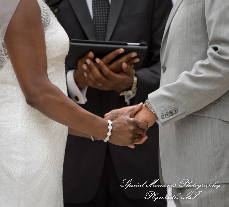 Angenette & Leroy at MSU Horticulture Garden East Lansing MI wedding photography