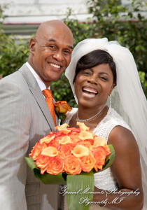 Angenette & Leroy at MSU Horticulture Garden East Lansing MI wedding photography