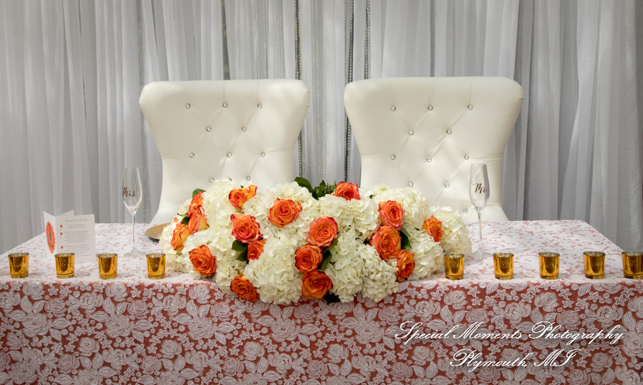 Angenette & Leroy at MSU Horticulture Garden East Lansing MI wedding photography