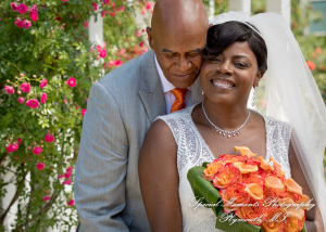 Angenette & Leroy at MSU Horticulture Garden East Lansing MI wedding photography