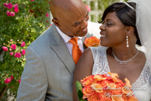 Angenette & Leroy at MSU Horticulture Garden East Lansing MI wedding photography