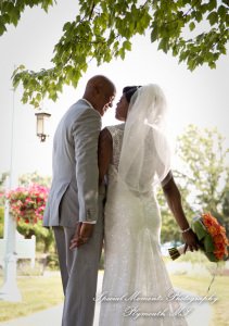 Angenette & Leroy at MSU Horticulture Garden East Lansing MI wedding photography