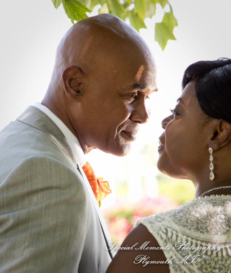 Angenette & Leroy at MSU Horticulture Garden East Lansing MI wedding photography
