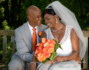 Angenette & Leroy at MSU Horticulture Garden East Lansing MI wedding photography