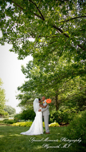 Angenette & Leroy at MSU Horticulture Garden East Lansing MI wedding photography