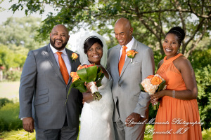 Angenette & Leroy at MSU Horticulture Garden East Lansing MI wedding photography